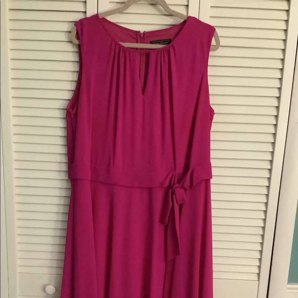 Pink Dress